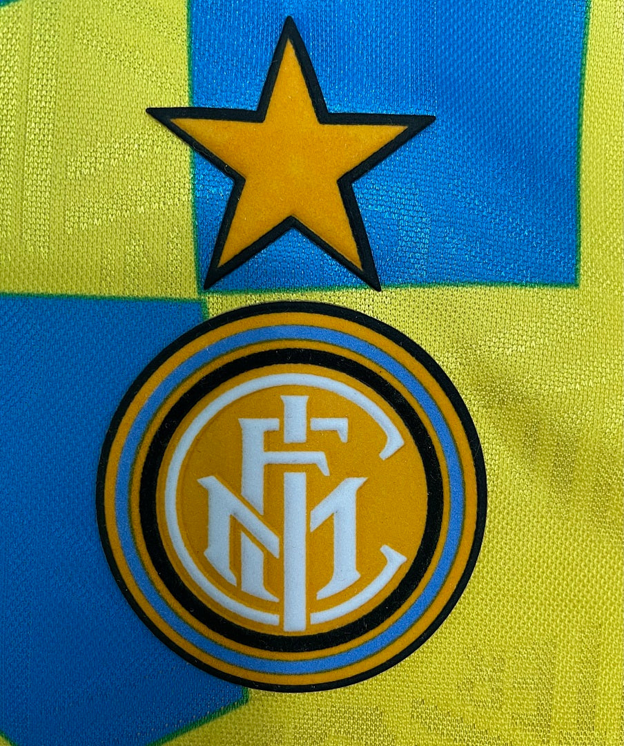 Retro 1992/94 Inter Milan Second away Yupoo Soccer Jerseys S-XXL6