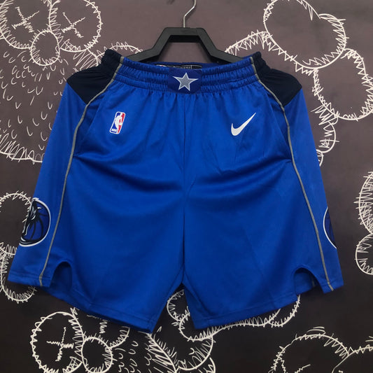 Dallas Mavericks Blue Shorts