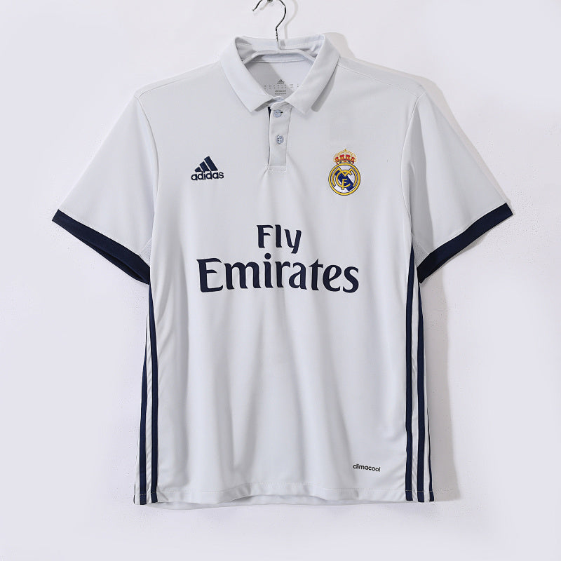Retro 2016/17 Real Madrid Home S-XXL5