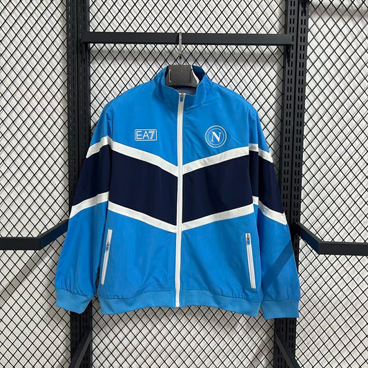 /26 Napoli Training Blue Windbreaker S-3XL6