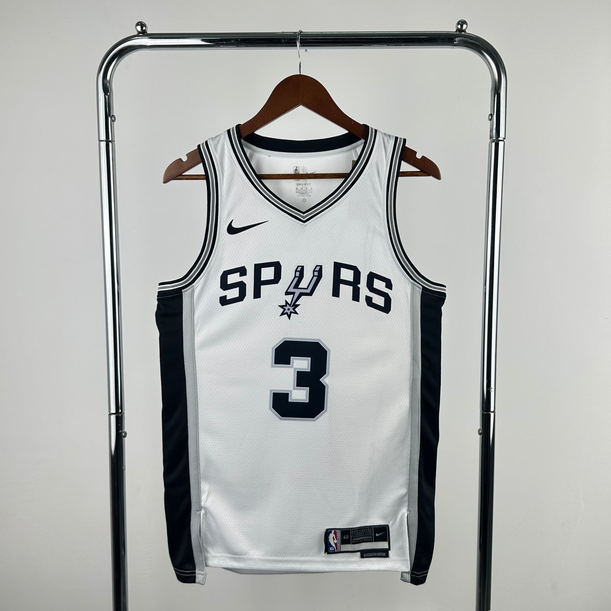 Spurs White 3 # Paul
