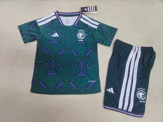 2026/27 Kids Saudi Arabia Home &amp;Size 16-30