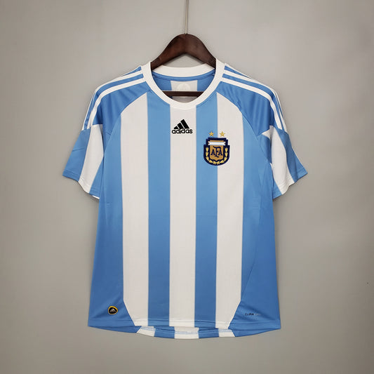 Retro 2010 Argentina home S-XXL
