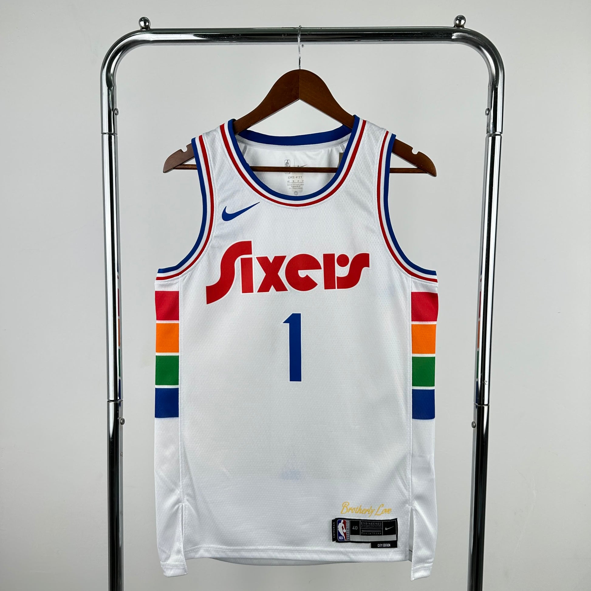 Season 25 76ers City Edition 1#HARDEN S-XXL