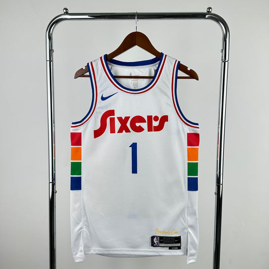 Season 25 76ers City Edition 1#HARDEN S-XXL