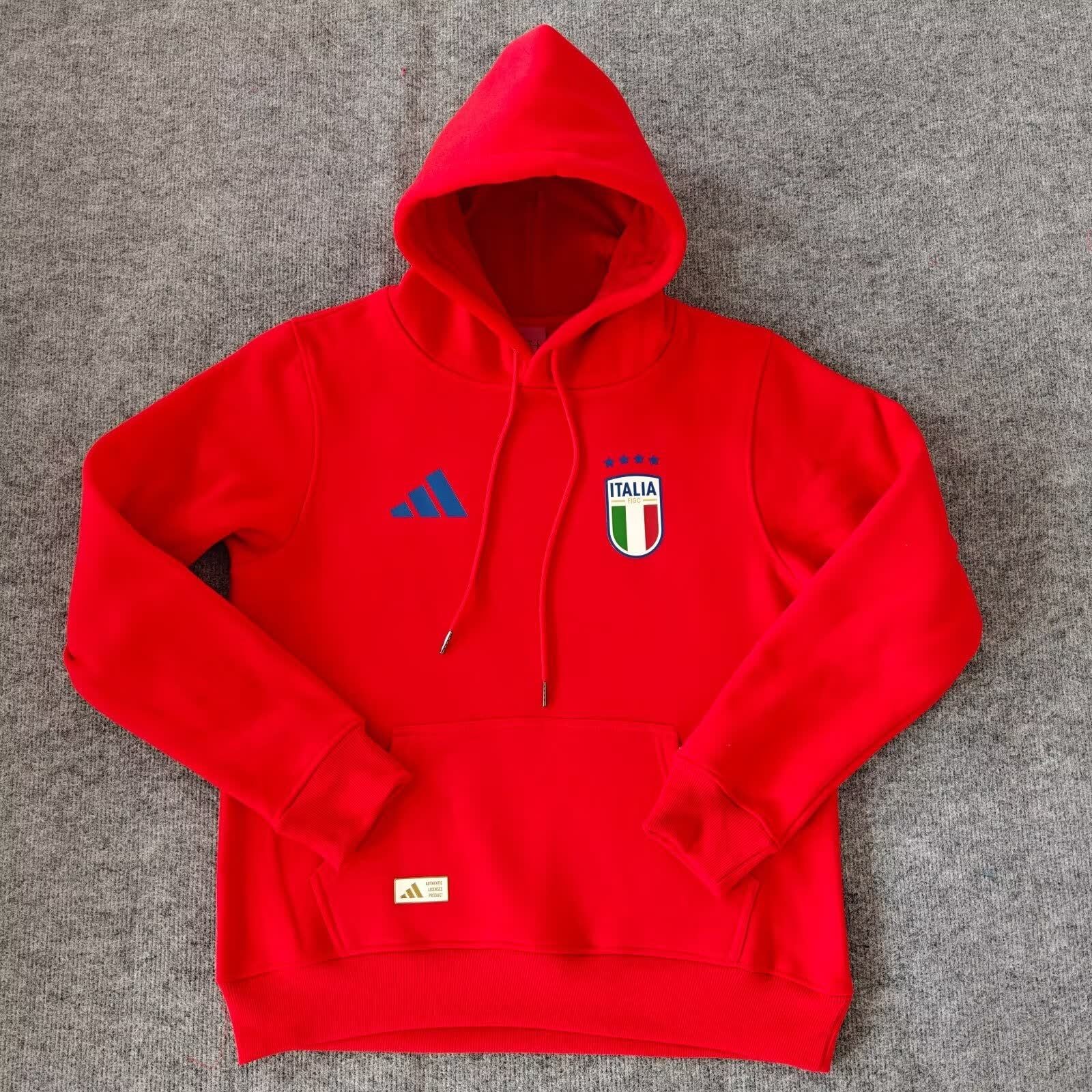 24/25 Italy fleece lined Hoodie S-3XL