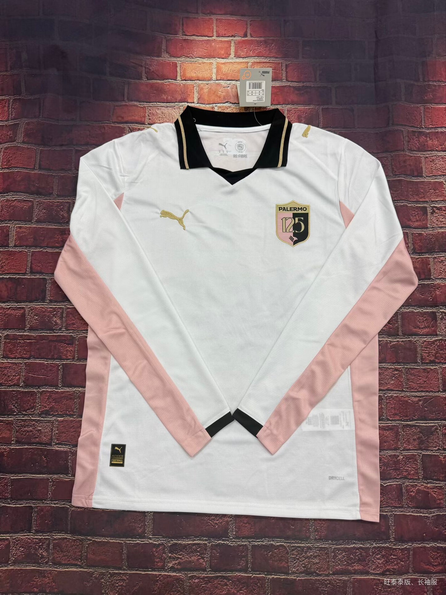 2025/26 Palermo 125th Anniversary Edition Long-Sleeve Shirt S-4XL