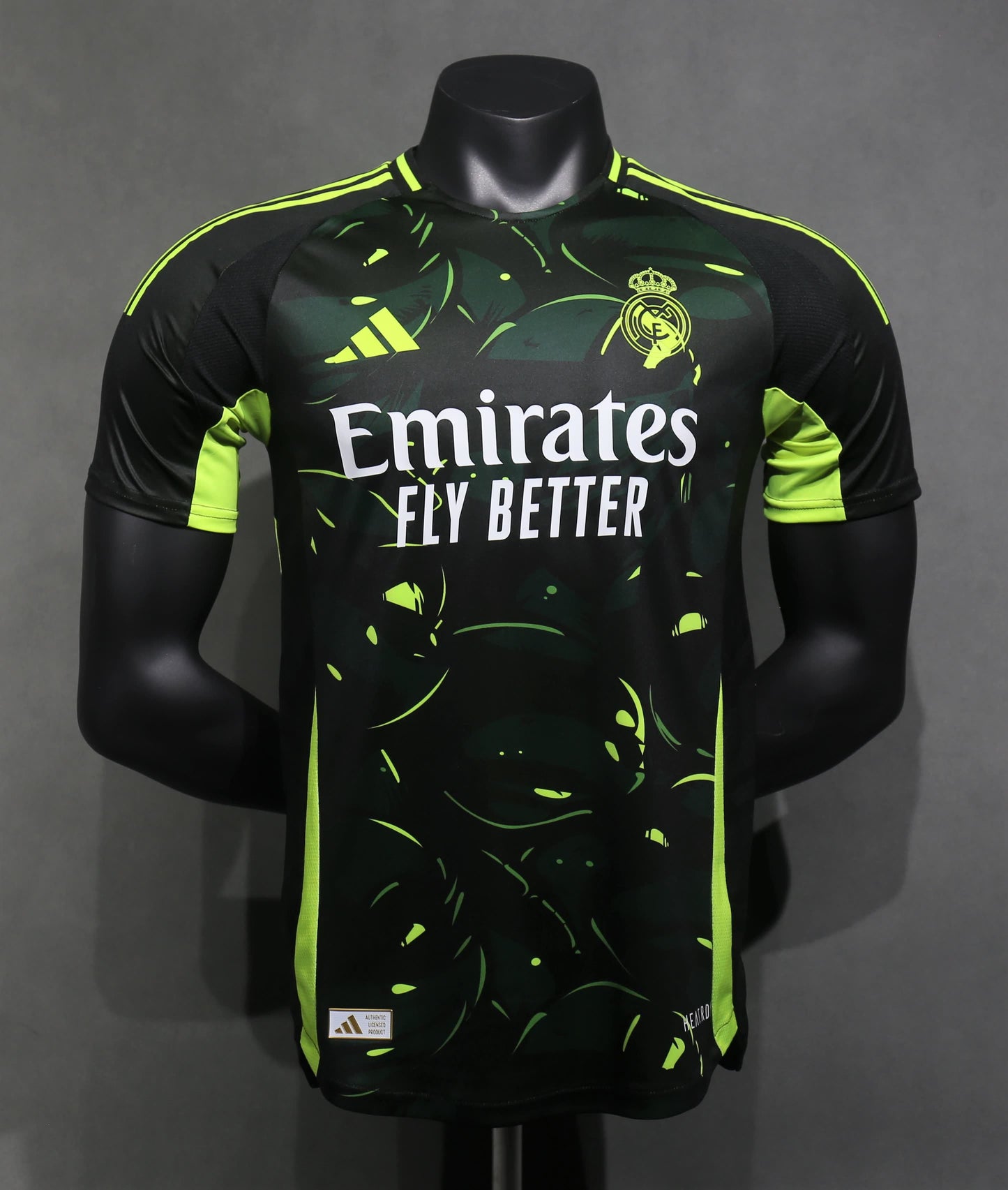 24/25 Real Madrid Black Tortoise Special Edition Player Edition S-3XL