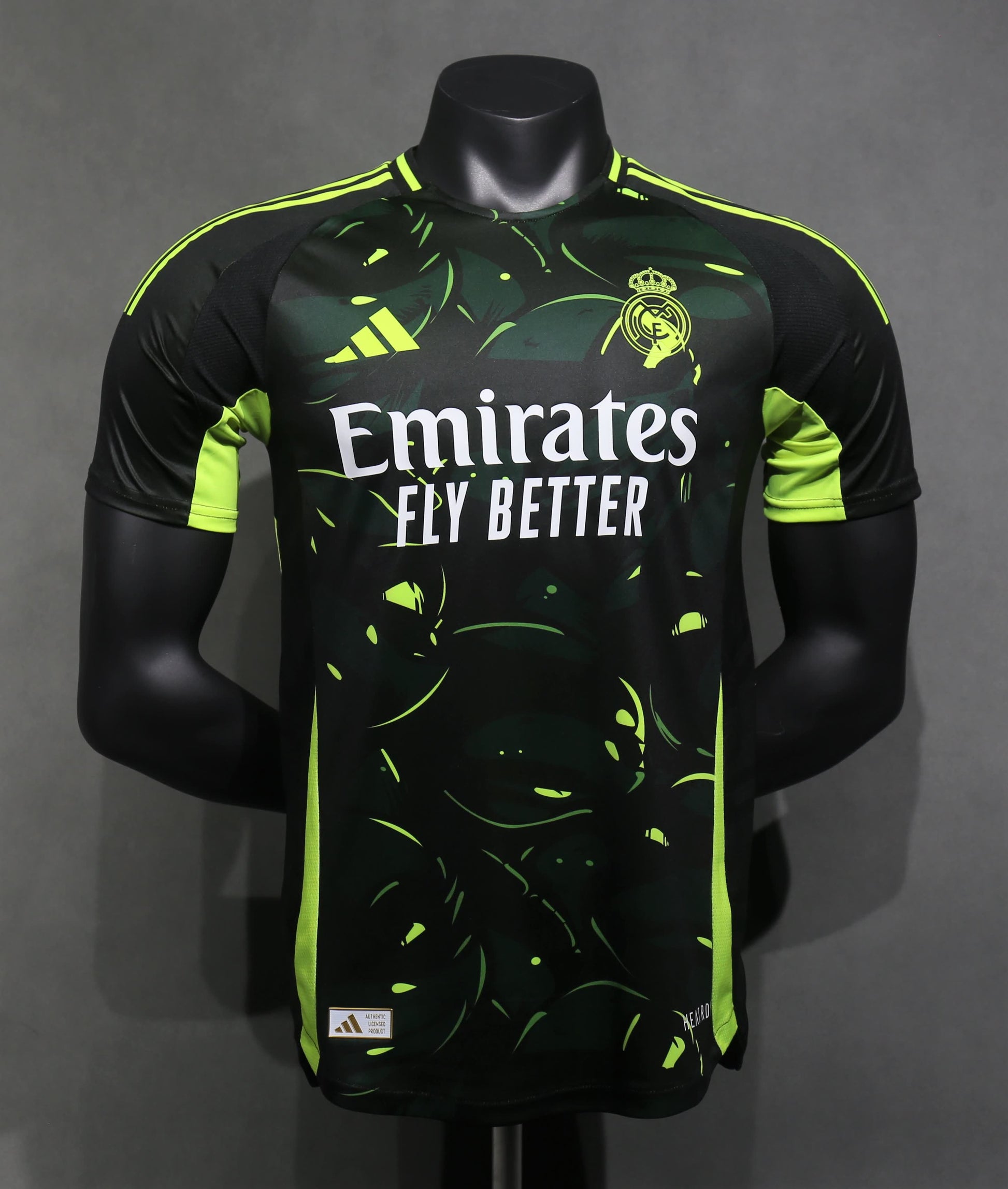 24/25 Real Madrid Black Tortoise Special Edition Player Edition S-3XL