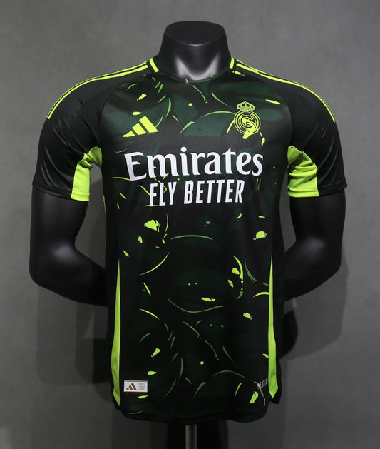 24/25 Real Madrid Black Tortoise Special Edition Player Edition S-3XL