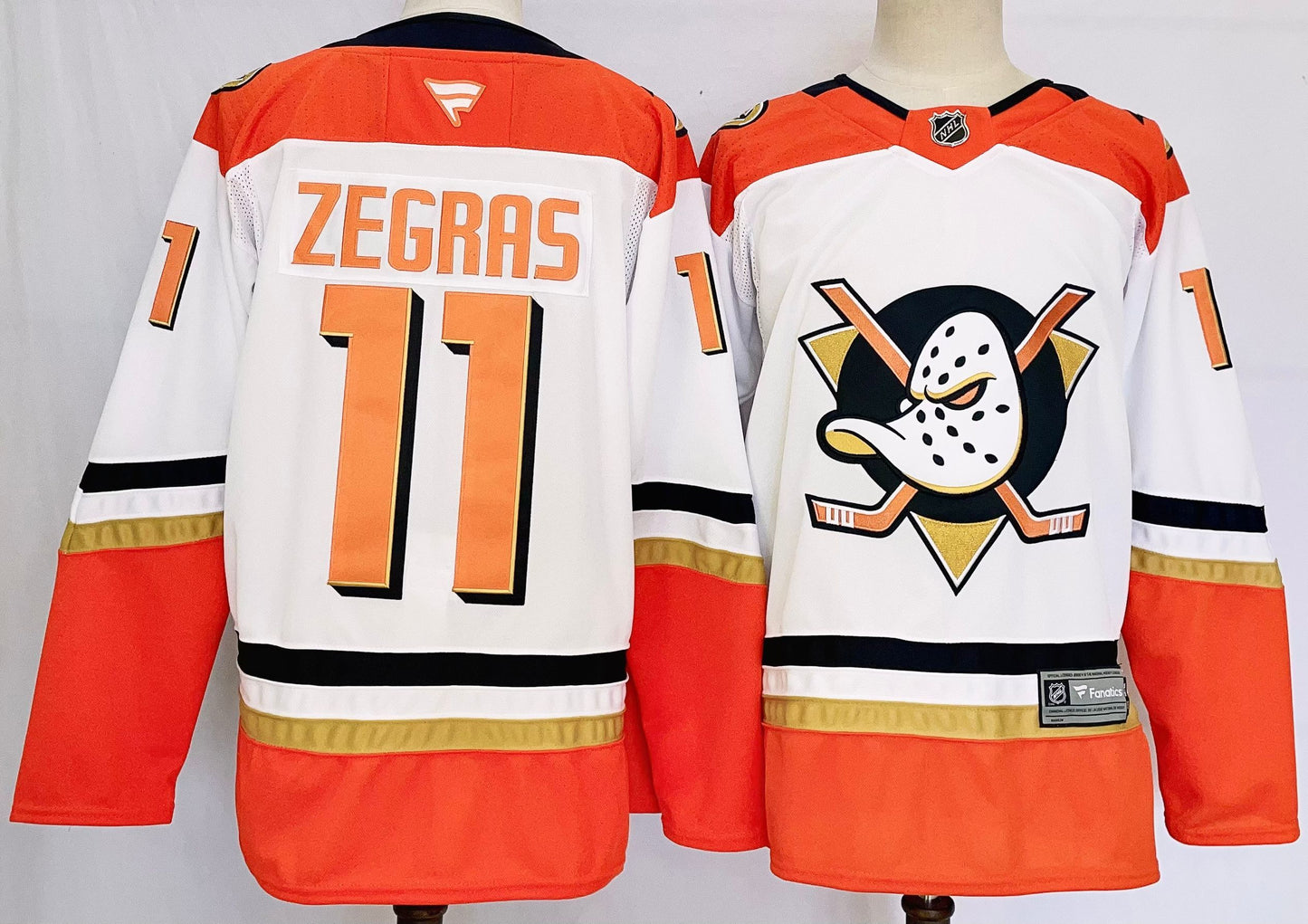 Anaheim Ducks NHL&amp;Ice hockey jersey M-3XL