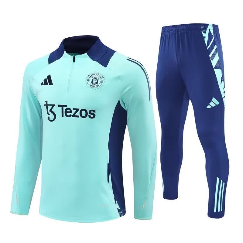 24/25 Manchester United Hu Blue S-XXL