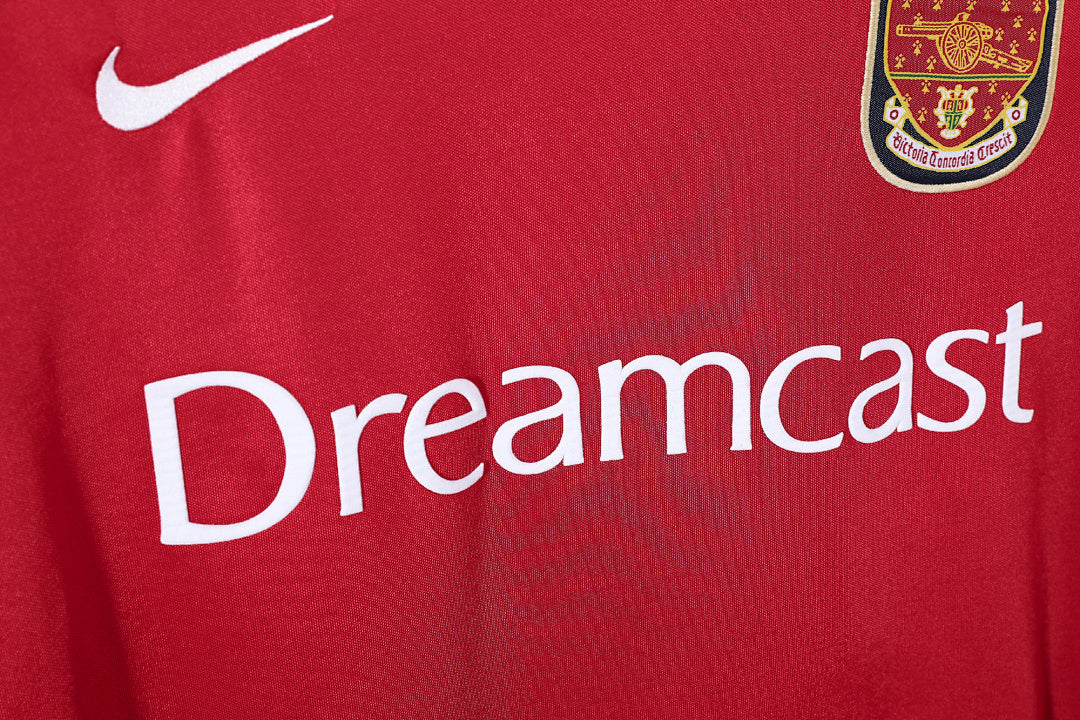 Retro 2001/02 Arsenal home S-XXL6