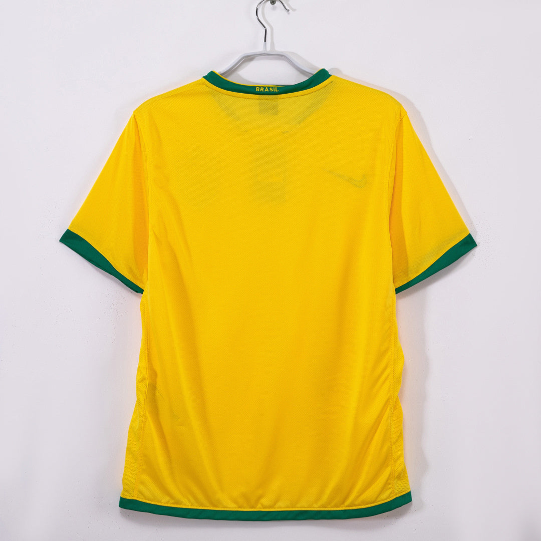 Retro 2006 Brazil home S-XXL6