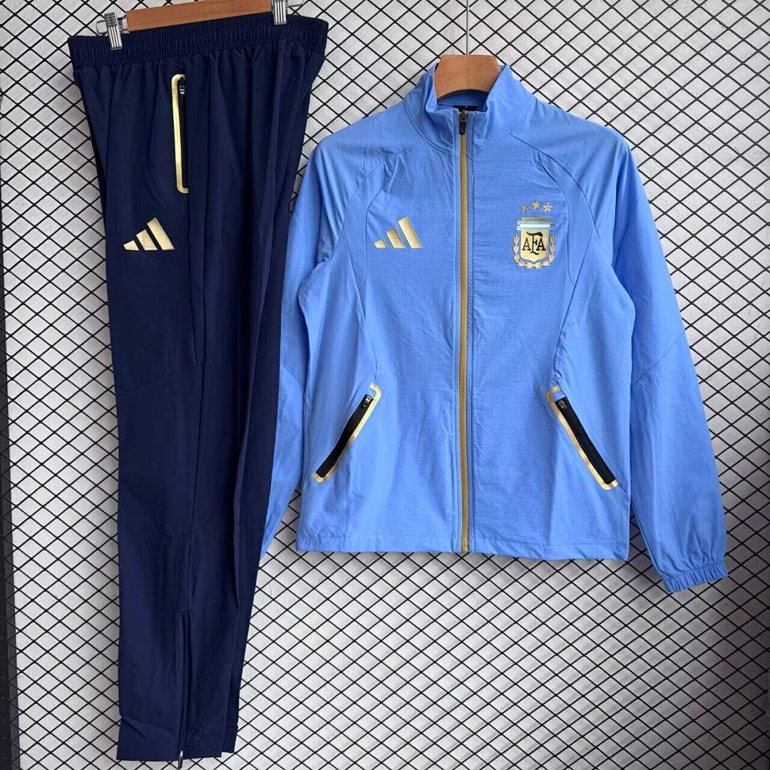 Argentina Blue Windbreaker Set S-3XL7