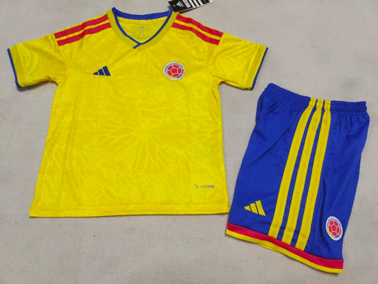 2026/27 Kids Colombia Home&amp;Size16-30