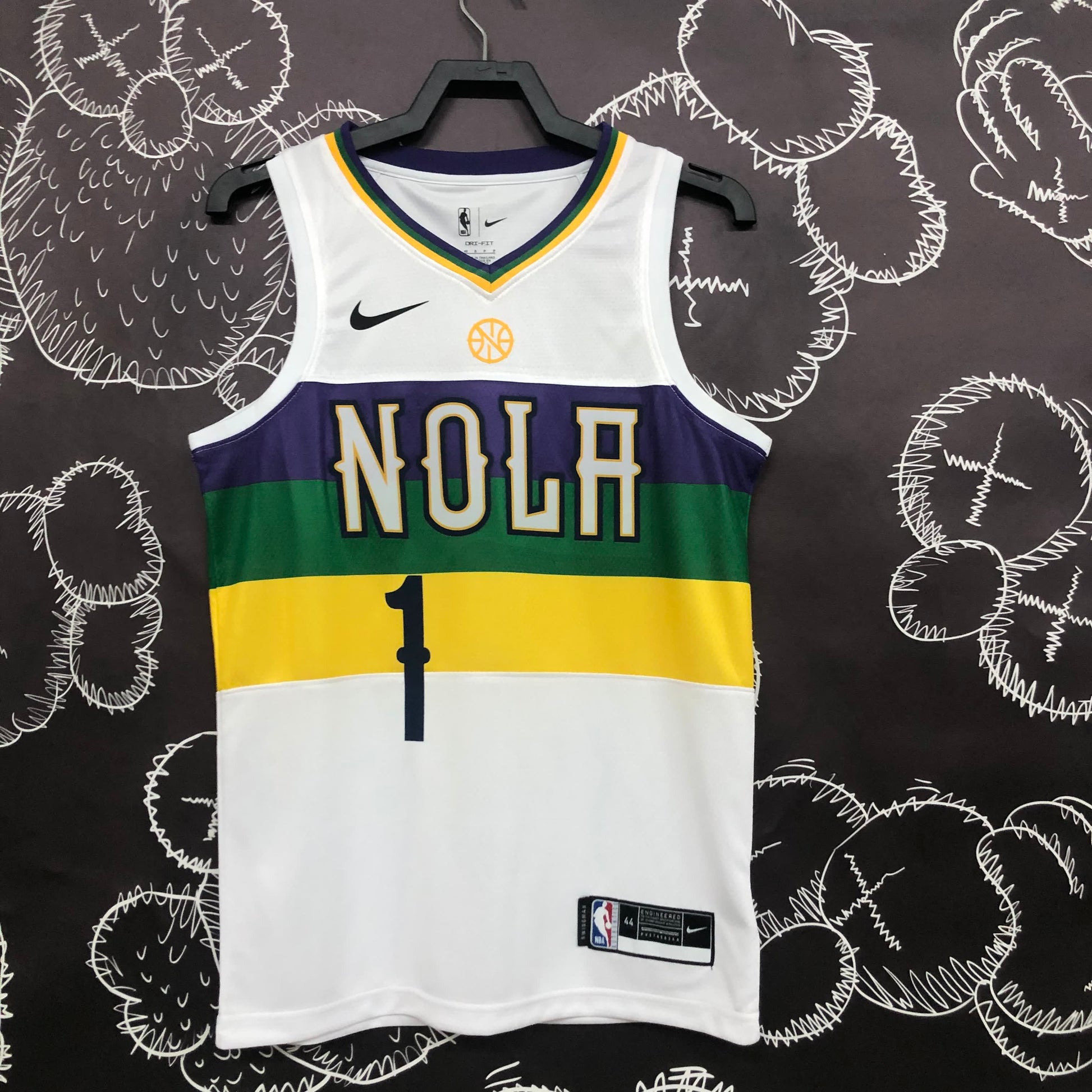 Season 18 Pelicans City Edition No. 1 Zion