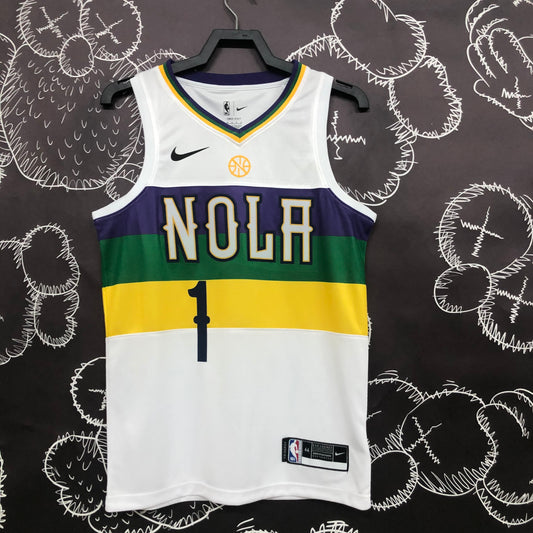 Season 18 Pelicans City Edition No. 1 Zion