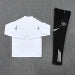 /26 Miami White Half Pull Training Suit (Adults&amp;Kids)7