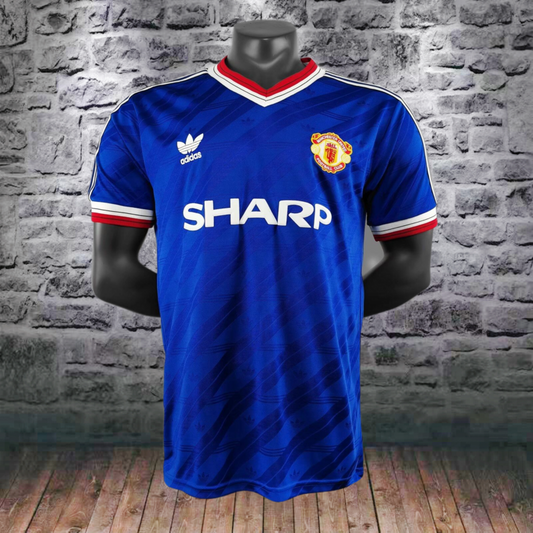 1986/88 Manchester United Second away