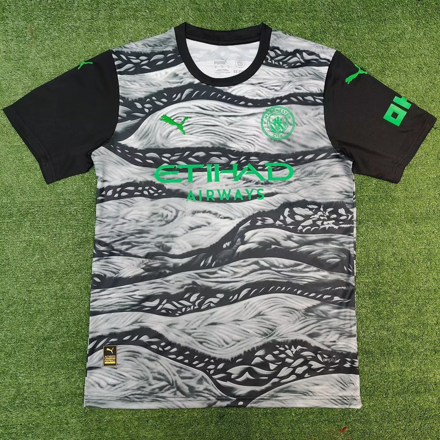 25/26 Manchester City Black Grey Concept S-XXL