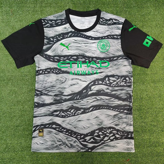 25/26 Manchester City Black Grey Concept S-XXL