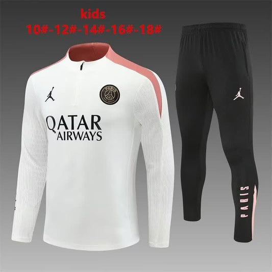 24/25 Kids # Jordan PSG White [Player Version] Size 10-18