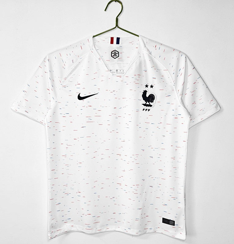Retro 2018 World Cup Champions France Away S-XXL6