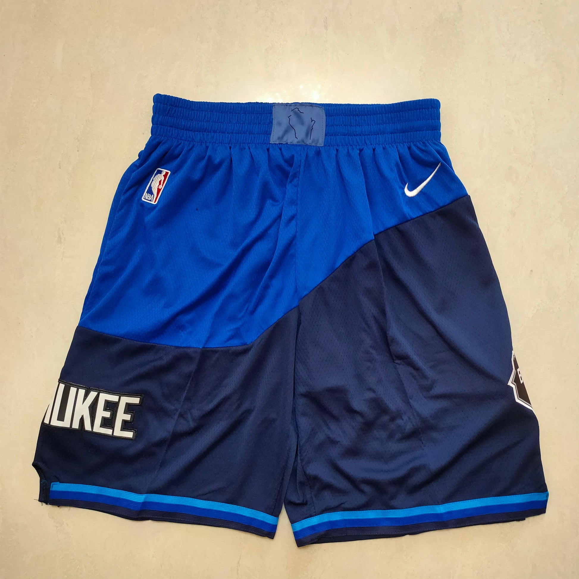 Bucks Blue New City Edition Shorts
