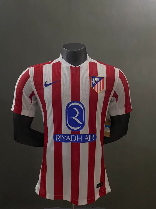 25/26 Atletico Madrid home player version S-3XL