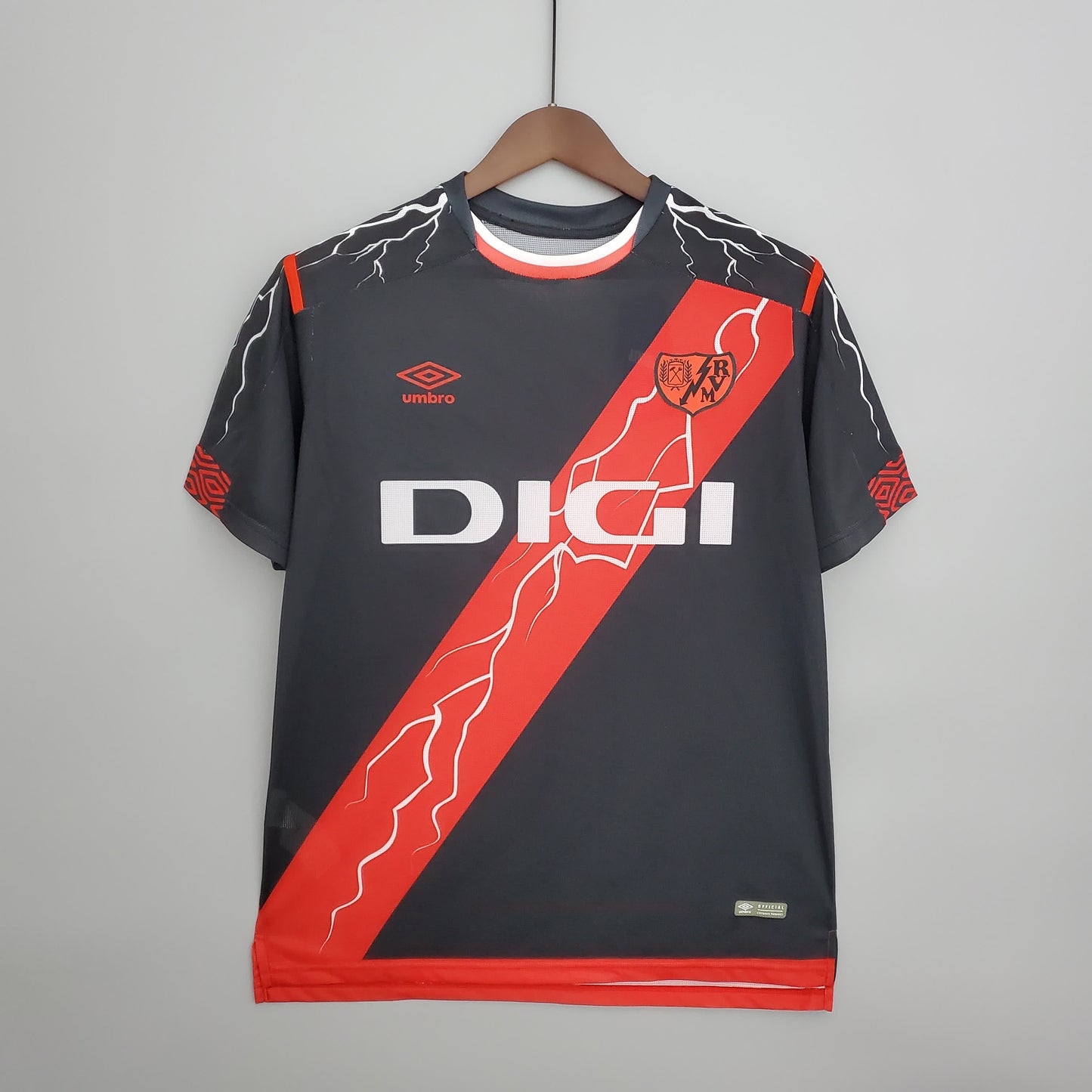 21/22 Rayo Vallecano away S-XXL