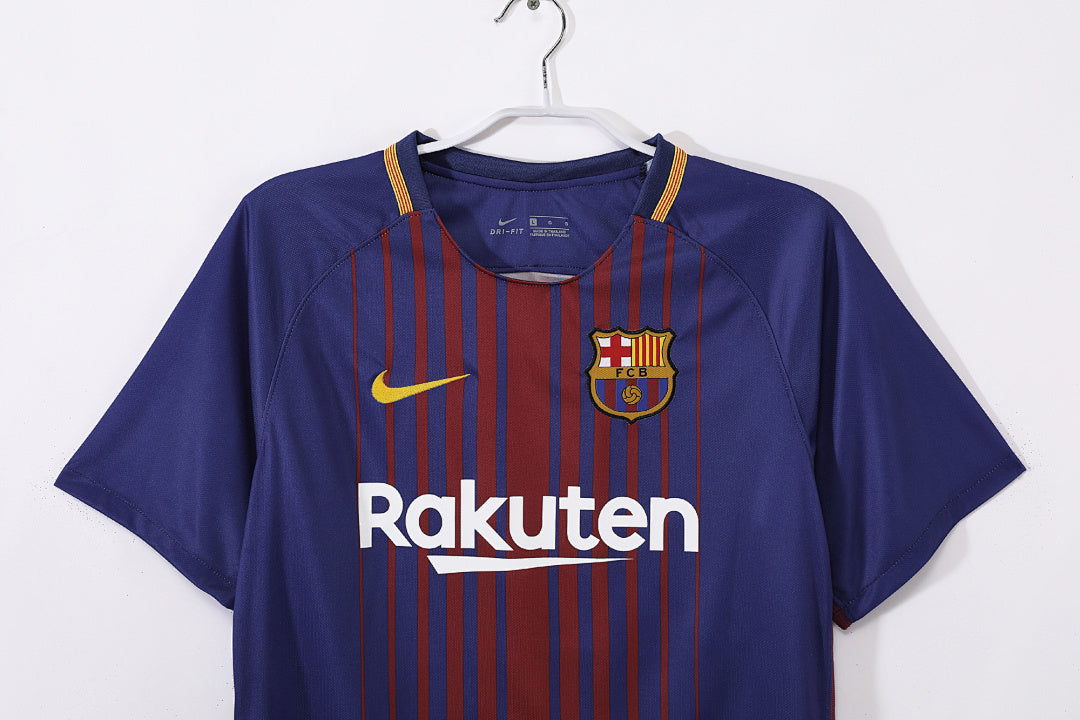 Retro 2017/18 Barcelona home S-XXL6