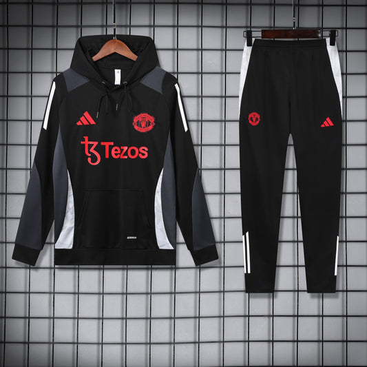 24/25 Manchester United hoodie training uniform S-XXL