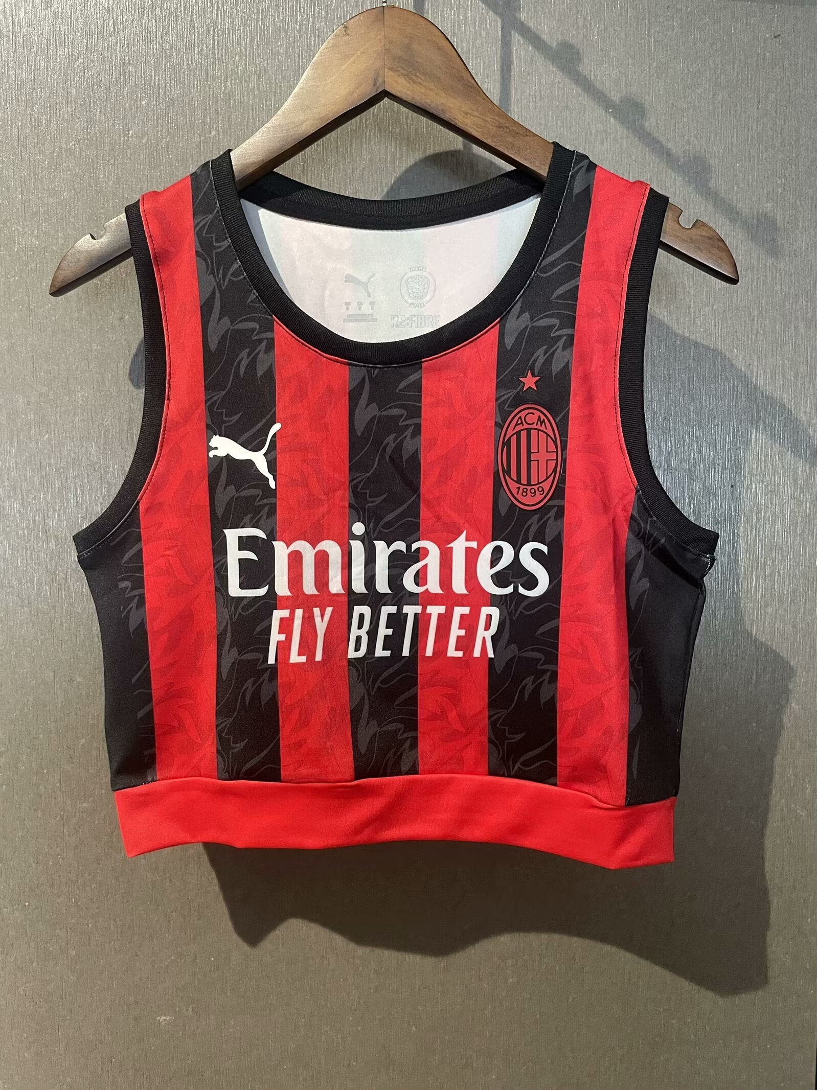 25/26 Women's Yoga Vest # AC Milan S-XL