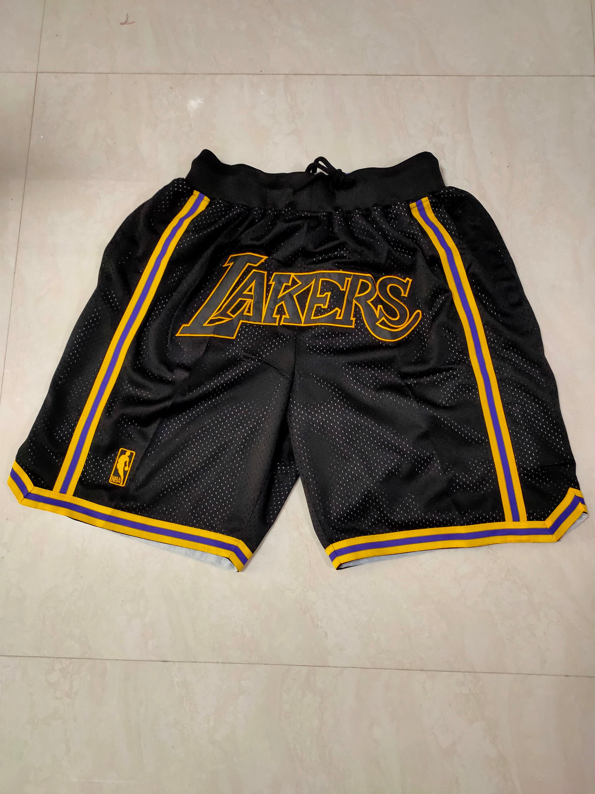 Lakers Black City Jarston Retro Pocket