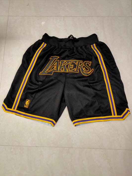 Lakers Black City Jarston Retro Pocket