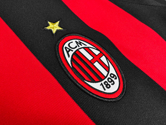Retro 2008/09 AC Milan home long sleeved S-XXL7