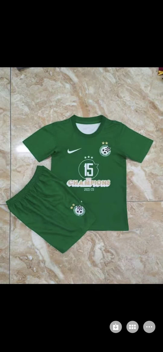 22/23 Kids # Maccabi Champions Edition