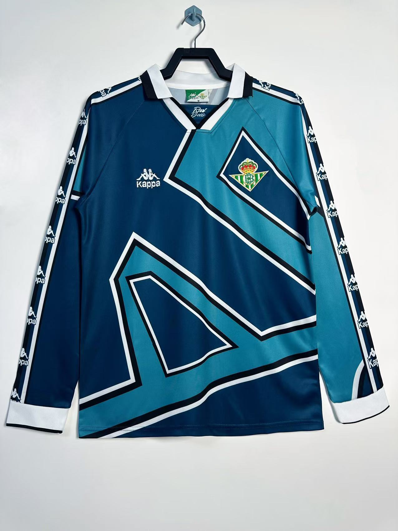 Retro 1995/97 Betis away long sleeved S-XXL