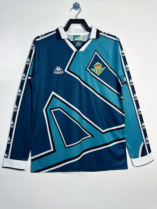 Retro 1995/97 Betis away long sleeved S-XXL