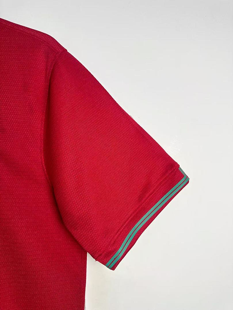 Retro 2012 Portugal home Yupoo Soccer Jerseys S-XXL6