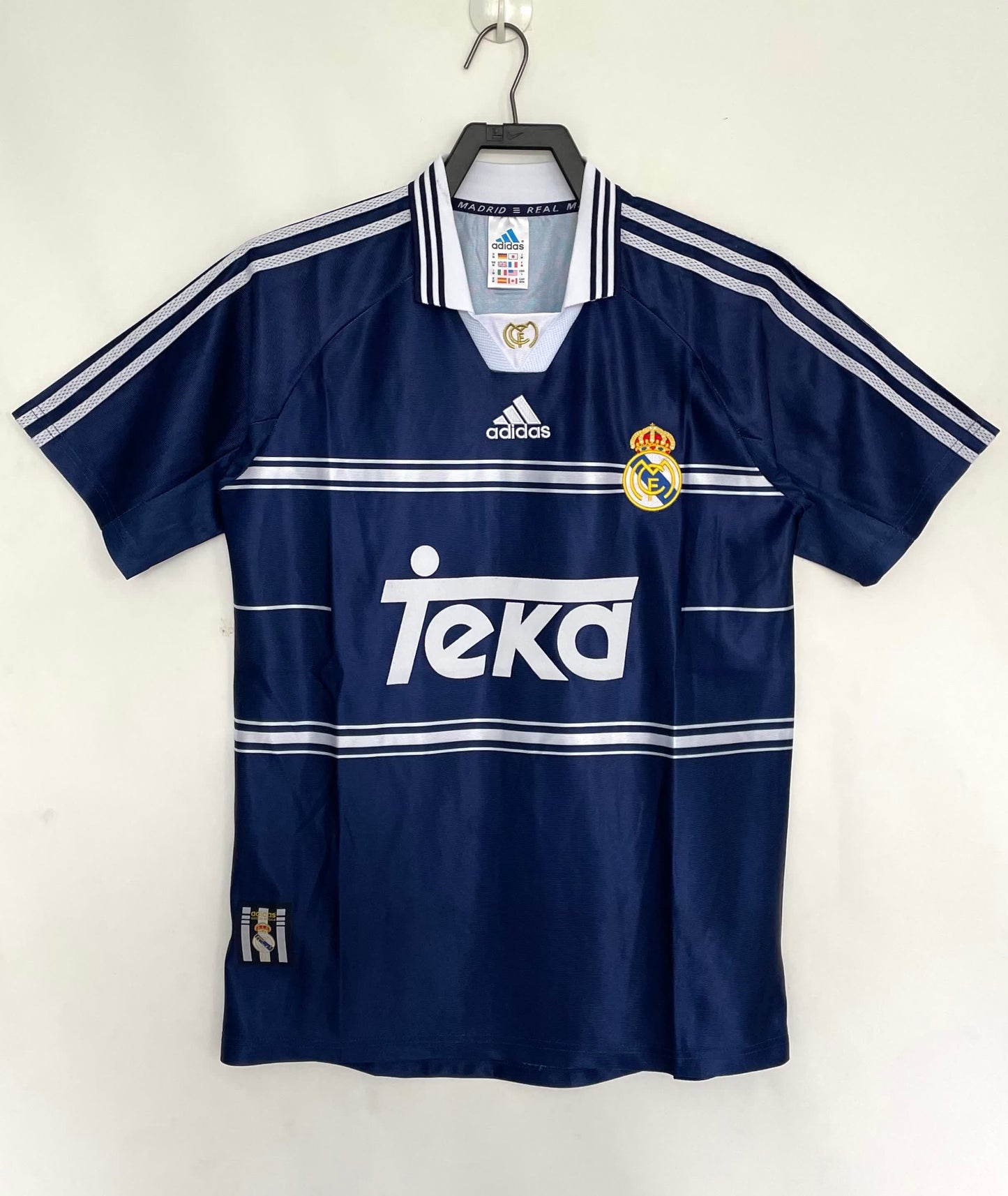 Retro 1998/99 Real Madrid away S-XXL