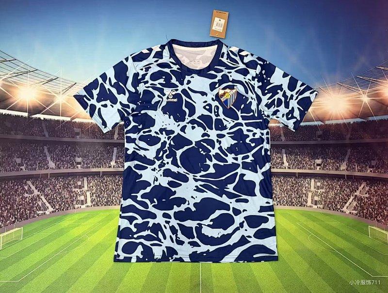 /26 Málaga Training Suit Yupoo Soccer Jerseys S-XXL2