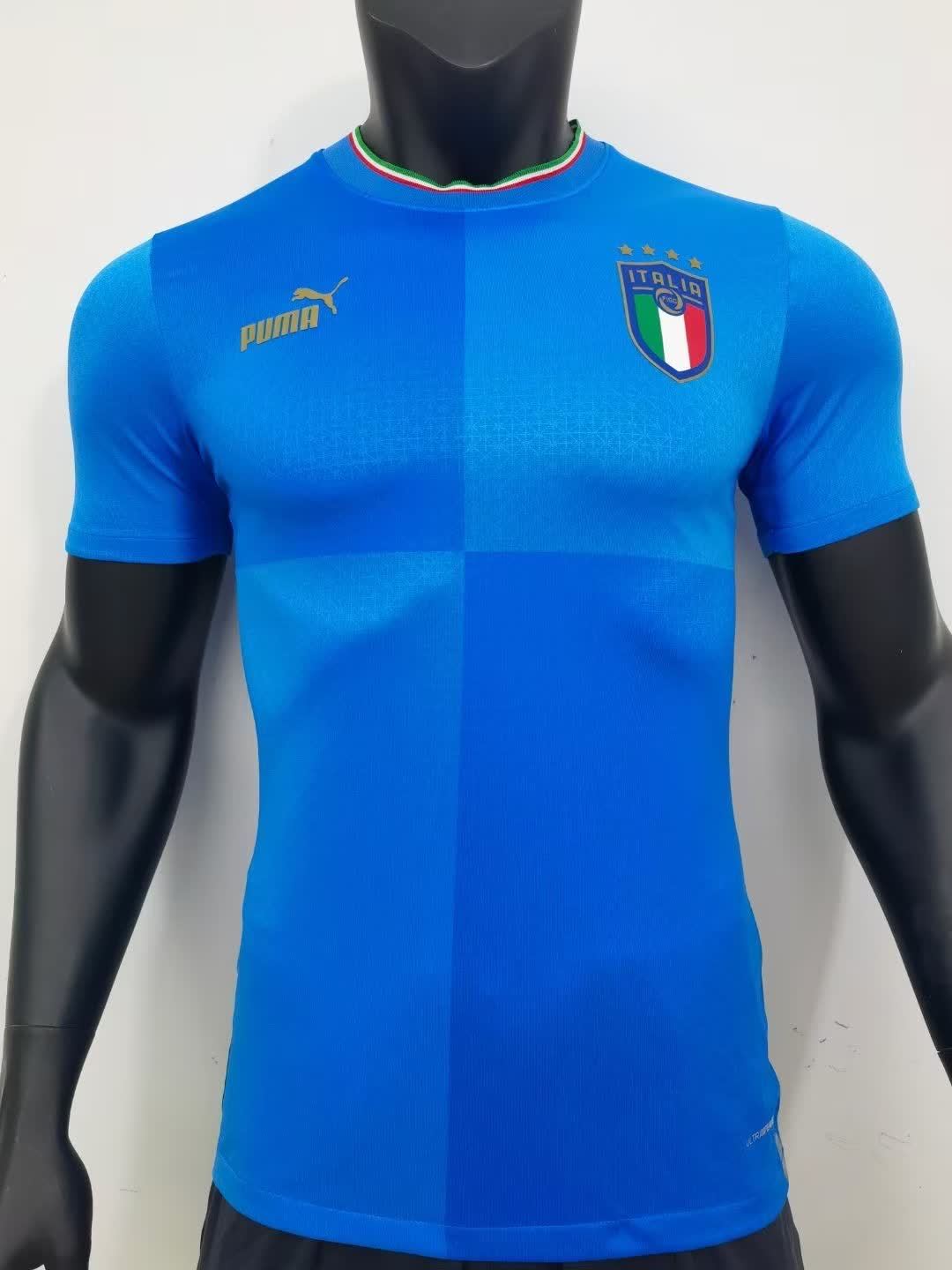 2022 Italy home player version