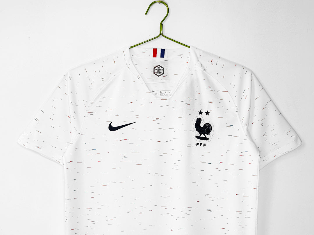 Retro 2018 World Cup Champions France Away S-XXL6