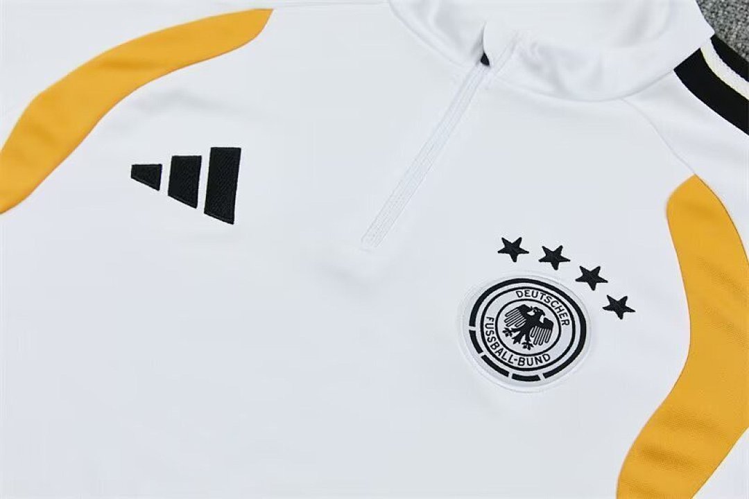/27 Germany White Half Pull Training Suit Yupoo Soccer Jerseys (Adults&amp;Kids)7