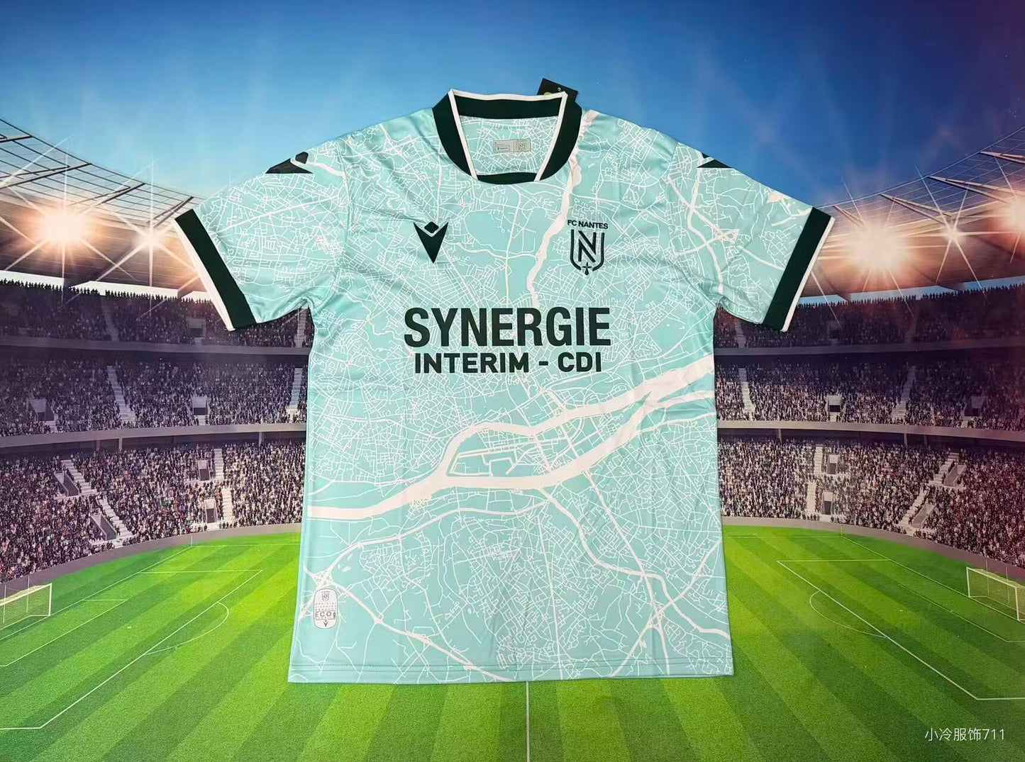 2025/26 Nantes away Yupoo Soccer Jerseys S-XXL