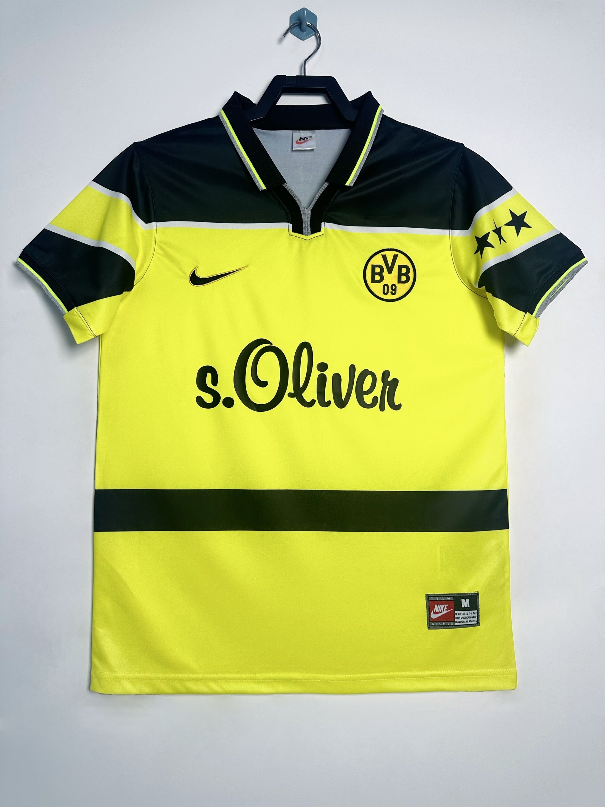 Retro 1997 Dortmund Home S-XXL