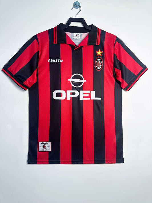 Retro 1997/98 AC Milan home S-XXL