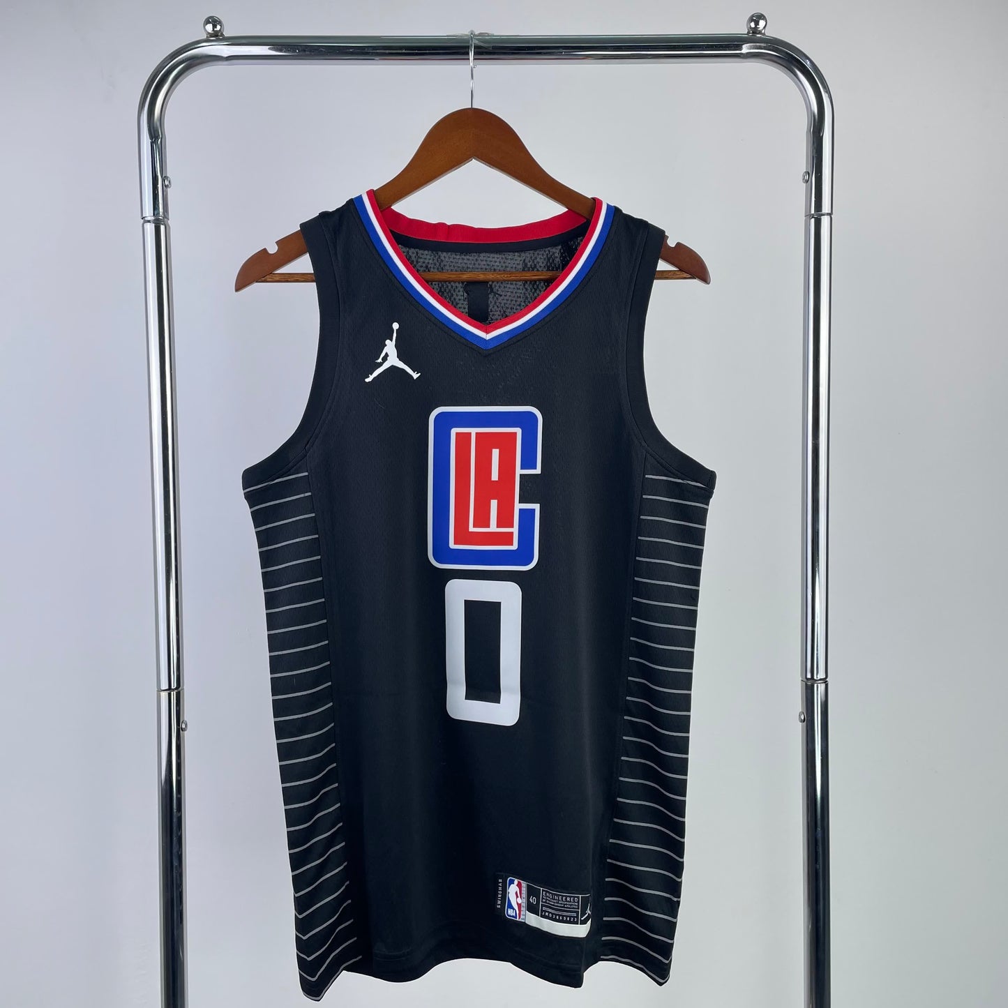 Clippers Flying Man Limited Number 0 Westbrook